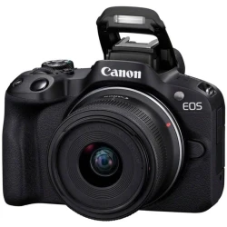 Фотоаппарат Canon EOS R50 RF-S 18-45 Black Фотоаппарат Canon EOS R50 RF-S 18-45 Black
