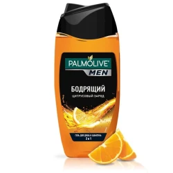 Duş üçün gel Palmolive Sitrus enerjisi, 250 ml