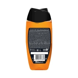 Duş üçün gel Palmolive Sitrus enerjisi, 250 ml