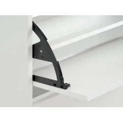 Тумба для обуви JYSK BAKHUSE, 65x124x25 см, меламин, белый