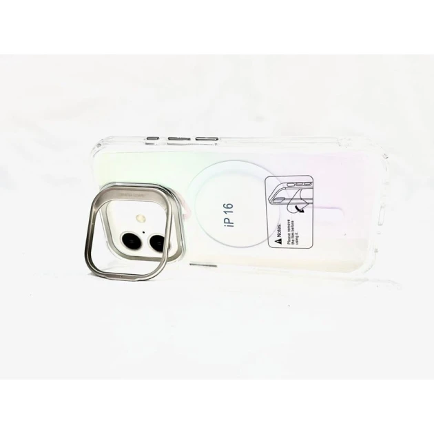 Чехол SkyArmor case для iPhone 16 Transparent Чехол SkyArmor case для iPhone 16 Transparent