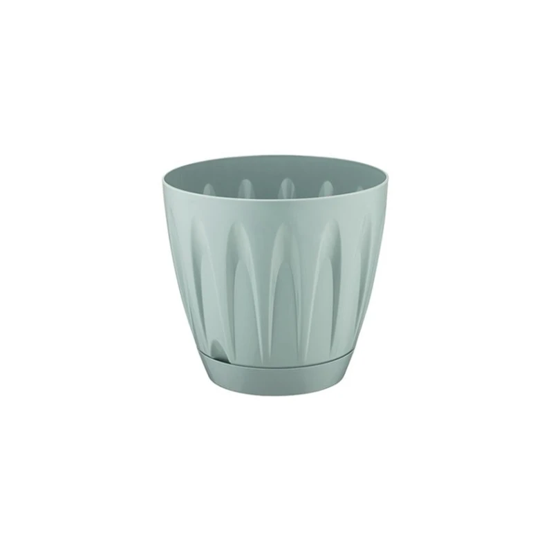 Горшок Serinova Papatya, 1.5 л, пластик, голубой Горшок Serinova Papatya, 1.5 л, пластик, голубой