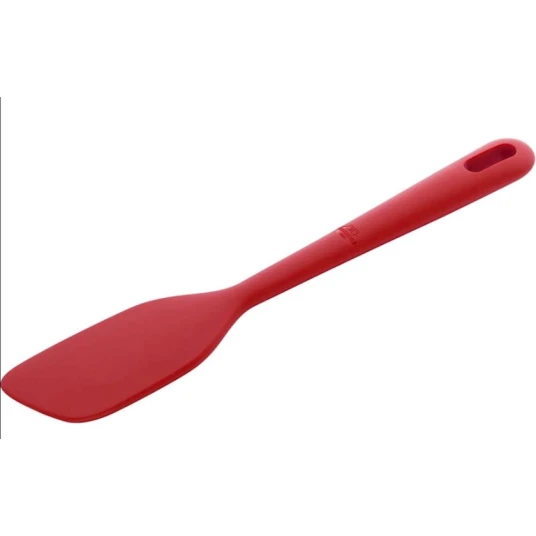 Шпатель для теста Ballarini Rosso, силикон, красный, 28 см Шпатель для теста Ballarini Rosso, силикон, красный, 28 см