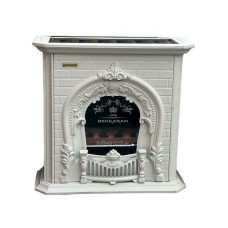 Soba AHK-BHKA30-03, 92x88x36 sm, metal/bürünc, ağ