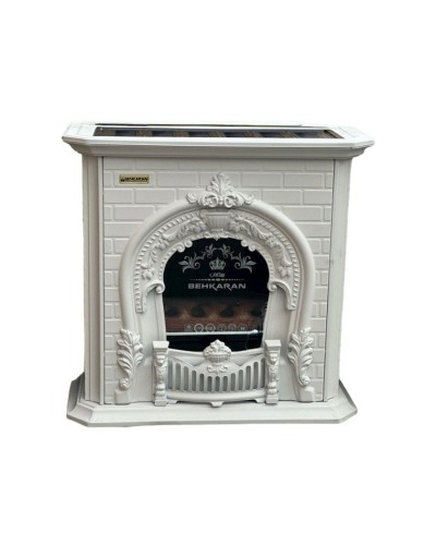 Soba AHK-BHKA30-03, 92x88x36 sm, metal/bürünc, ağ