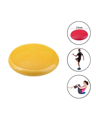 Balans diski Gymnic 1012, sarı
