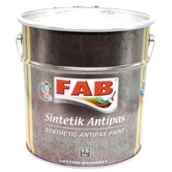 Антикоррозионная краска Fab boya, бордовая, 15 л Антикоррозионная краска Fab boya, бордовая, 15 л