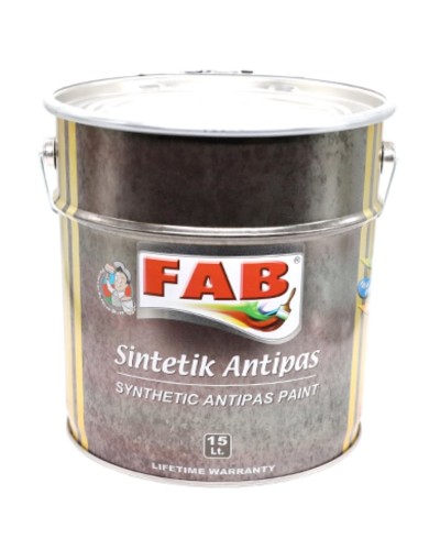 Antipas boya Fab boya, tünd qırmızı, 15 l