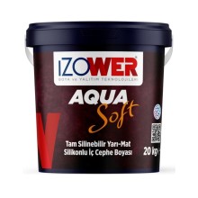 İnşaat boyası Aqua-Soft, 20 kq - 8683071411009