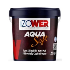 İnşaat boyası Aqua-Soft, 20 kq - 8683071411009