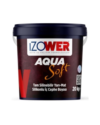 İnşaat boyası Aqua-Soft, 20 kq - 8683071411009