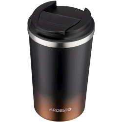 Термокружка Adresto AR2636BC Black&Copper 360 мл