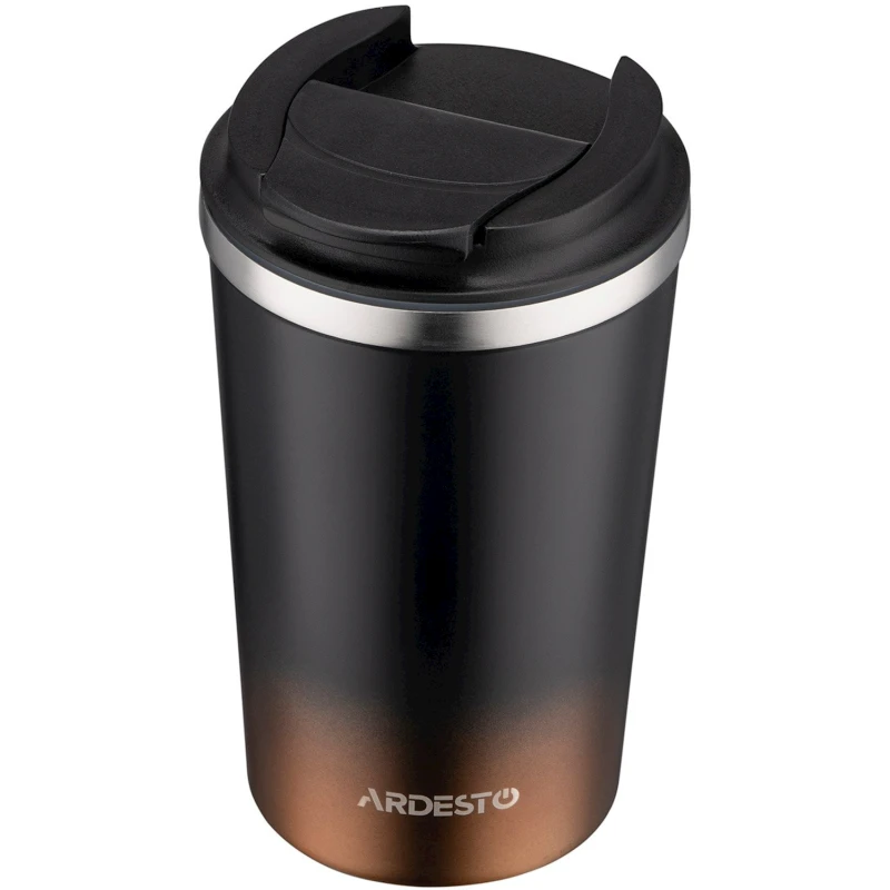 Термокружка Adresto AR2636BC Black&Copper 360 мл Термокружка Adresto AR2636BC Black&Copper 360 мл