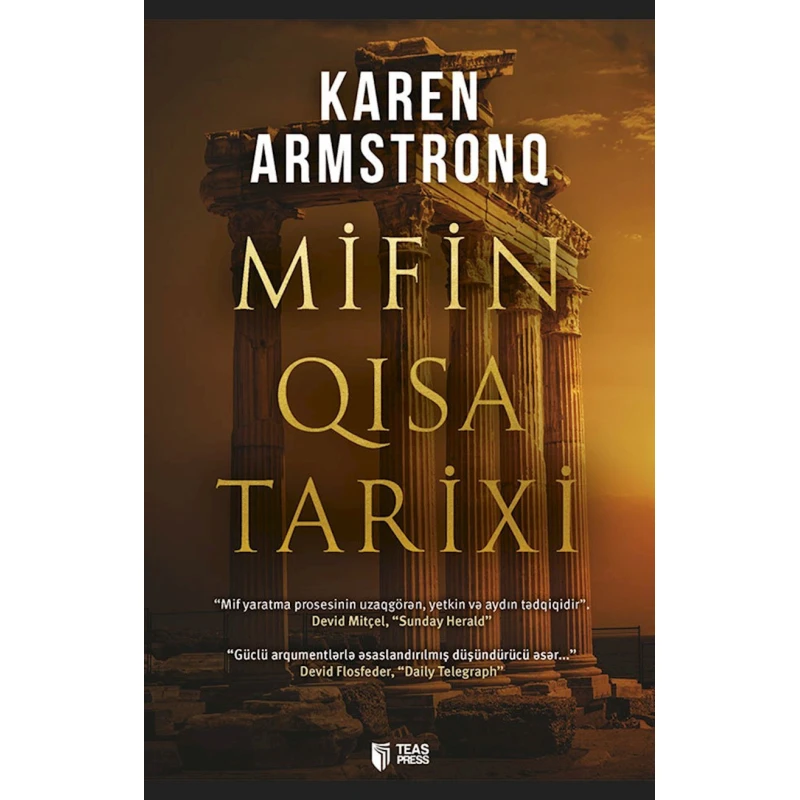 Книга Teas Press Mifin qısa tarixi - Karen Armstronq Книга Teas Press Mifin qısa tarixi - Karen Armstronq