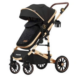 Uşaq arabası Kaedyn 530_3, qara