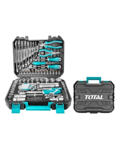 Alət dəsti Total THKTHP 21006, 100 əşya
