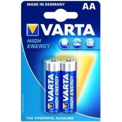 Батарея Varta High Energy 4906 AA 1.5 V, 2 шт
