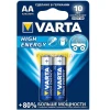 Батарея Varta High Energy 4906 AA 1.5 V, 2 шт Батарея Varta High Energy 4906 AA 1.5 V, 2 шт