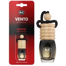 Avtomobil üçün ətirləndirici K2 Vento Impressive Eclipse Amber&Patchouli, 8 ml