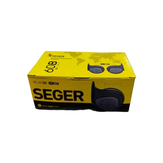 Avtomobil səs siqnalı Seger 60B, 2 əd