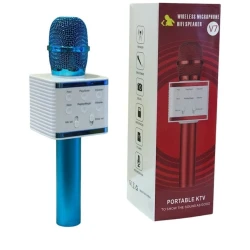 Микрофон KTV V7 Blue