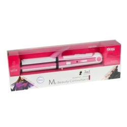 Плойка для волос DSP 20028 Pink