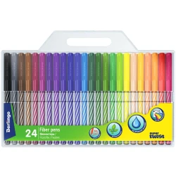Набор фломастеров Berlingo SuperTwist WP_03024, 24 цветов