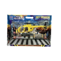 Helikopter Dorj Toy Sky Search, 5 yaşdan, sarı