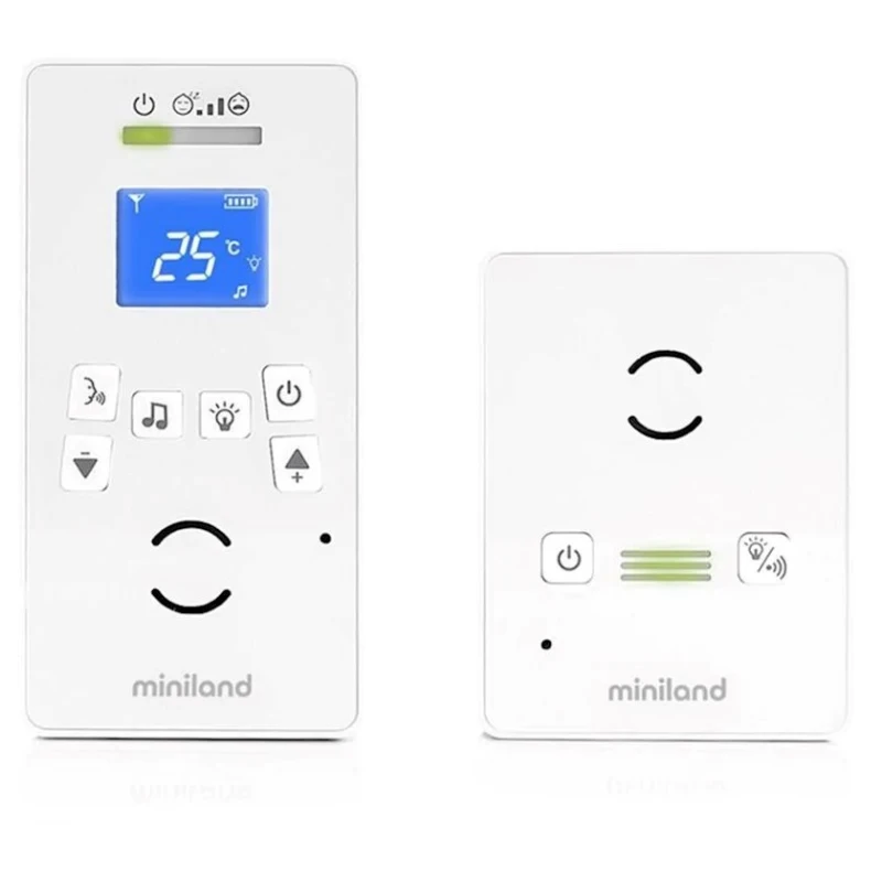 Радионяня Miniland 89477 Digitalk Luxe, белый Радионяня Miniland 89477 Digitalk Luxe, белый