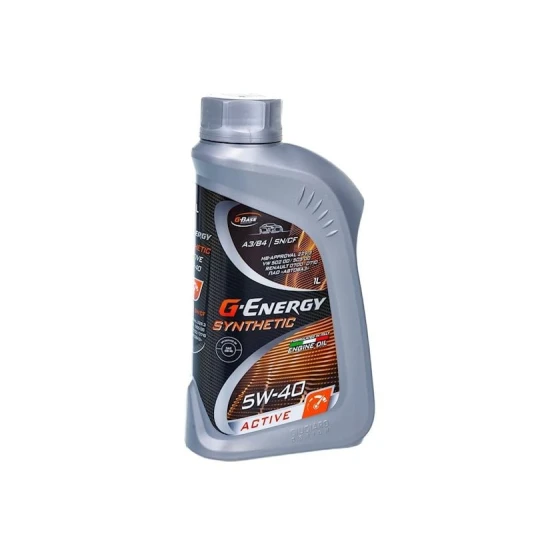 Motor yağı G-Energy Synthetic Active 5W-40, 1 l (253142409)