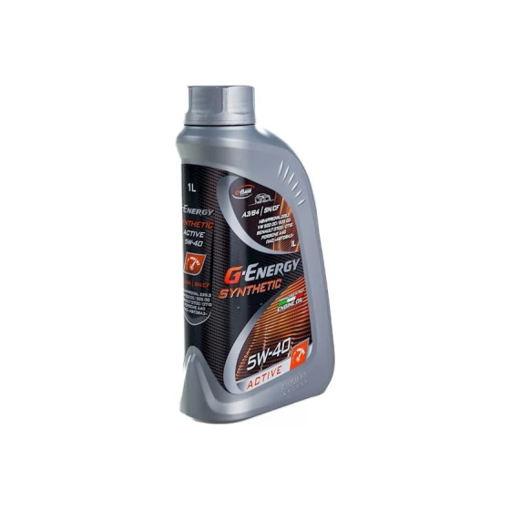 Motor yağı G-Energy Synthetic Active 5W-40, 1 l (253142409)