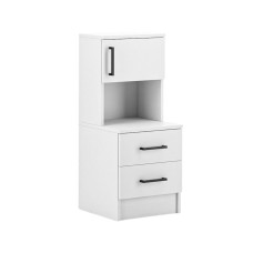 Tumba 35x36.3x83 sm, LDSP, Ağ