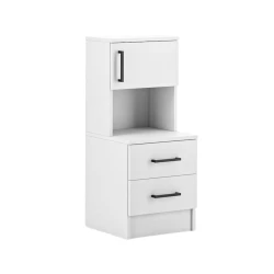 Тумба 35x36.3x83 см, ЛДСП, Белый Тумба 35x36.3x83 см, ЛДСП, Белый