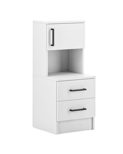 Tumba 35x36.3x83 sm, LDSP, Ağ
