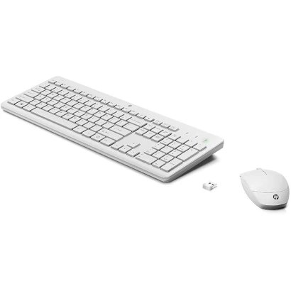 Komplekt klaviatura və sıçan HP 230 (3L1F0AA) Komplekt klaviatura və sıçan HP 230 (3L1F0AA)