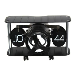 Настольные часы HY-F029 Black Настольные часы HY-F029 Black