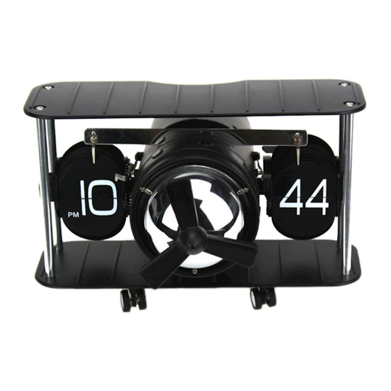 Настольные часы HY-F029 Black