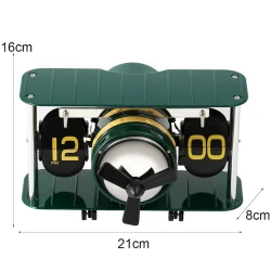 Настольные часы HY-F029 Black Настольные часы HY-F029 Black