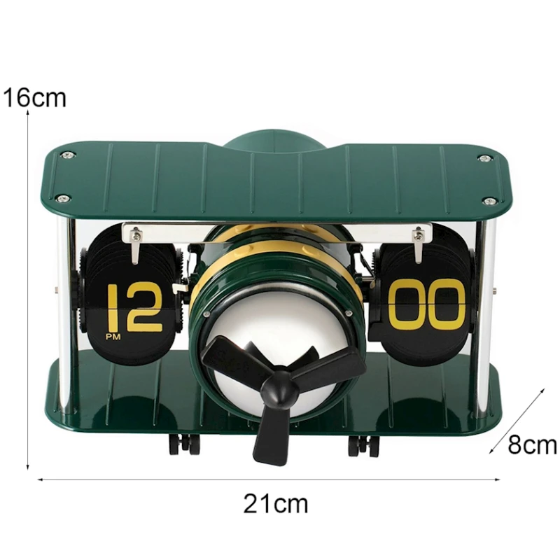 Настольные часы HY-F029 Black