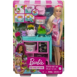 Игровой набор Barbie Florist Doll and Playset GTN58, 3+ лет