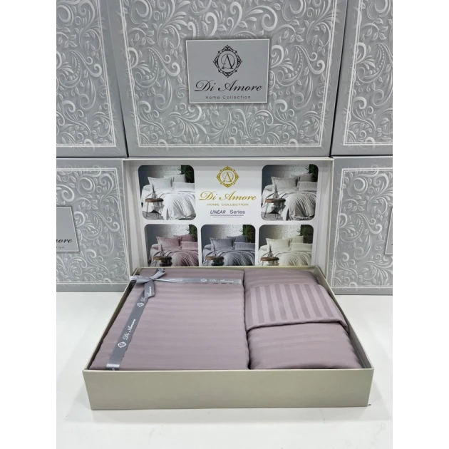 Комплект постельного белья MiraNova FS-577, пододеяльник 160х220 см, простыня 170х240 см, наволочки 50х70 см, хлопок, фиолетовый Комплект постельного белья MiraNova FS-577, пододеяльник 160х220 см, простыня 170х240 см, наволочки 50х70 см, хлопок, фиолетовый