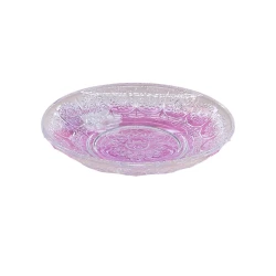 Блюдце Green PC-0004, прозрачное