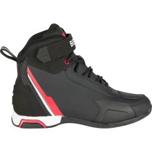 Motosikl botları Bering Lady Jag BBO511 T38 Black/White/Red