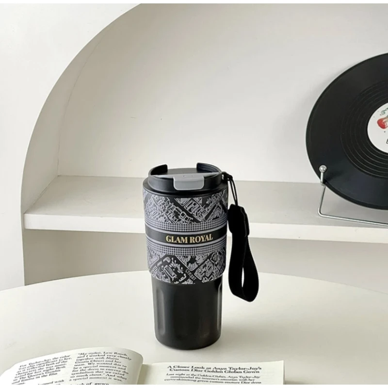 Термокружка гусиные лапки, черная 0,6 л RU100126535 Термокружка гусиные лапки, черная 0,6 л RU100126535