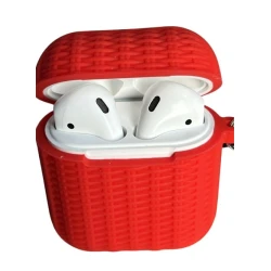 Чехол для наушников Airpods 2 Alo Aks NM Red