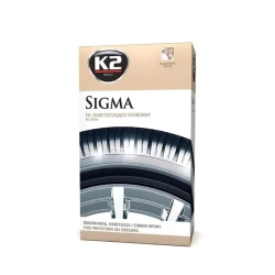 Полироль для шин K2 Sigma Gold Premium Tyre Care Gel 500 мл Полироль для шин K2 Sigma Gold Premium Tyre Care Gel 500 мл