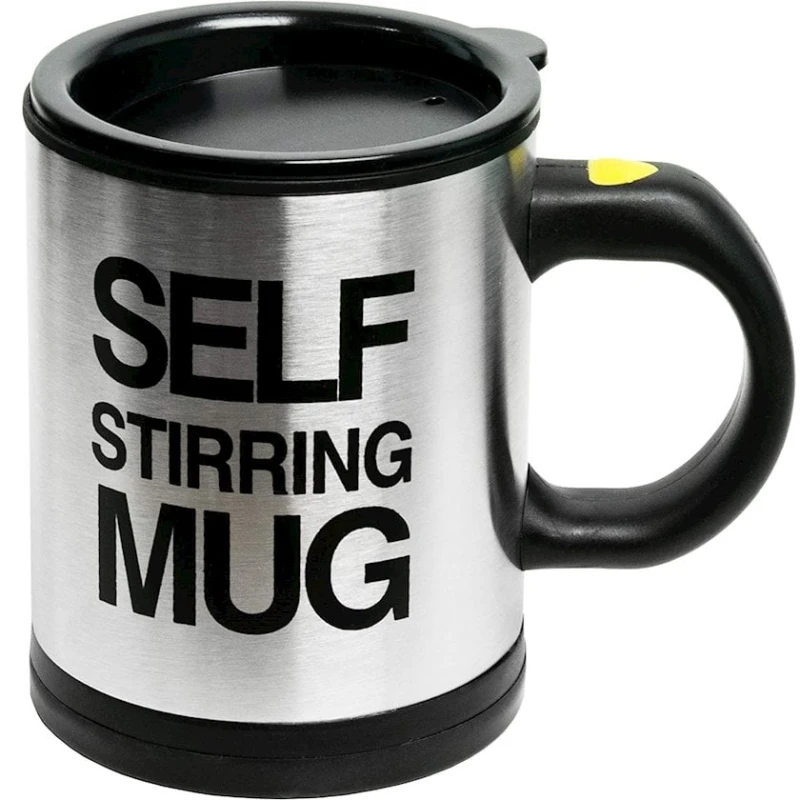 Elektrik fincan qapaq ilə Self Stirring Mug, məhsul çeşiddə