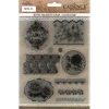 Декоративный штамп Cadence Clear Stamp 11