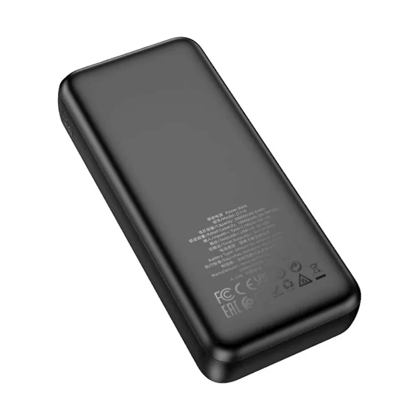 Внешний аккумулятор Hoco J111A 20000 mAh Black