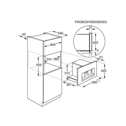 Кофемашина AEG KKE884500M